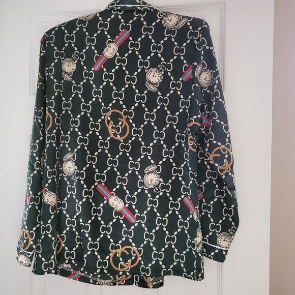 Silky Pyjama Set NWOT - Picture 3 of 3